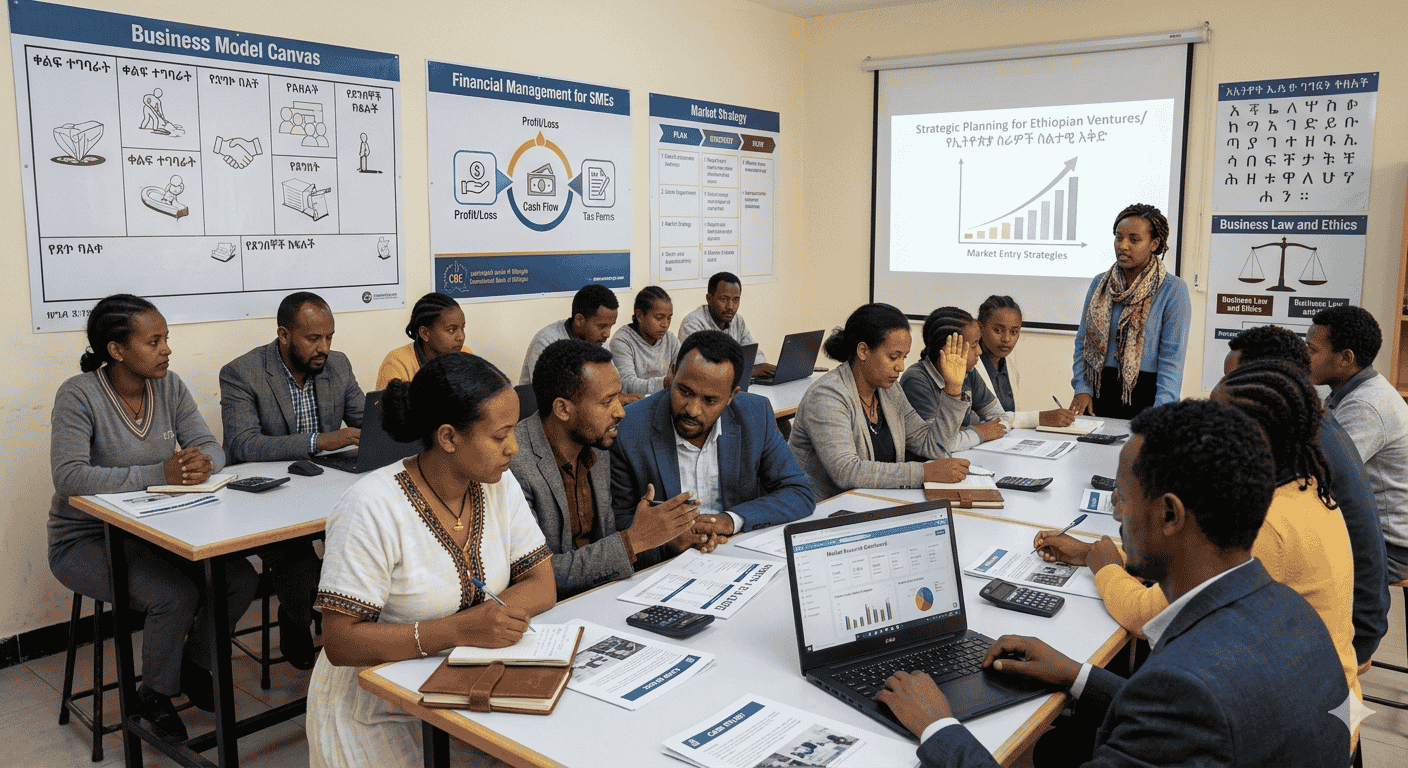 miss Yegile Business Education class